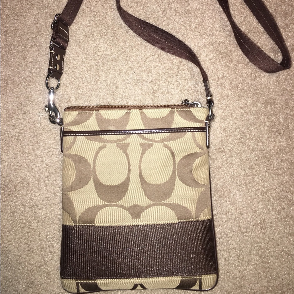 Coach Crossbody Satchel